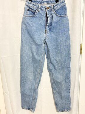 Edwin Tokyo Jeans 28x30 Acid Wash High Rise Mom Jeans Made in Japan